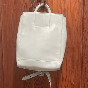 Matt & Nat Light Gray Backpack